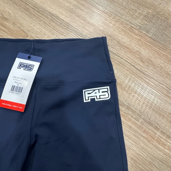 FA Kids Dark Blue Leggings with Star Details - Picture 7 of 7